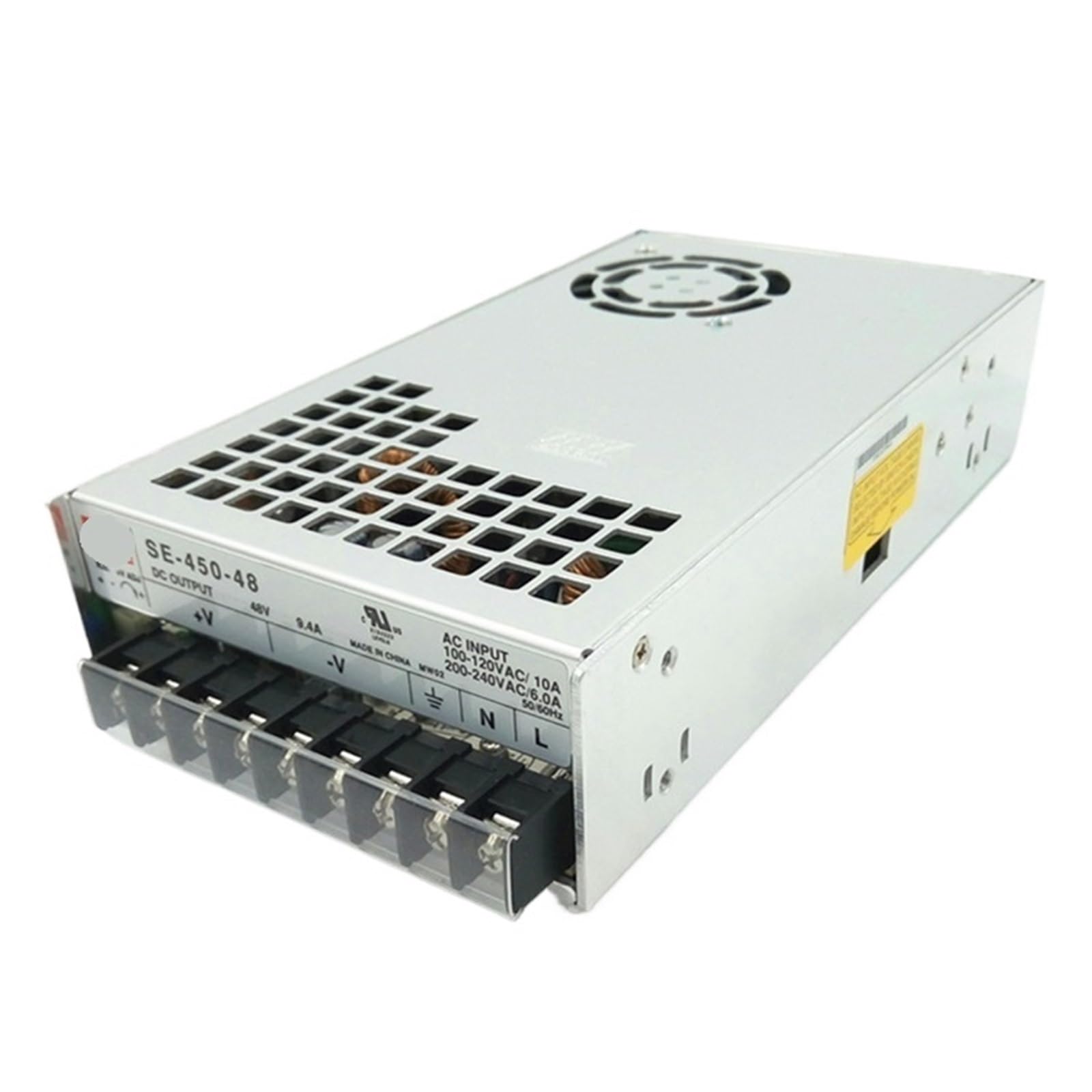 Alimentation à découpage 48V 450W SE-450-48 pour automatisme - 6