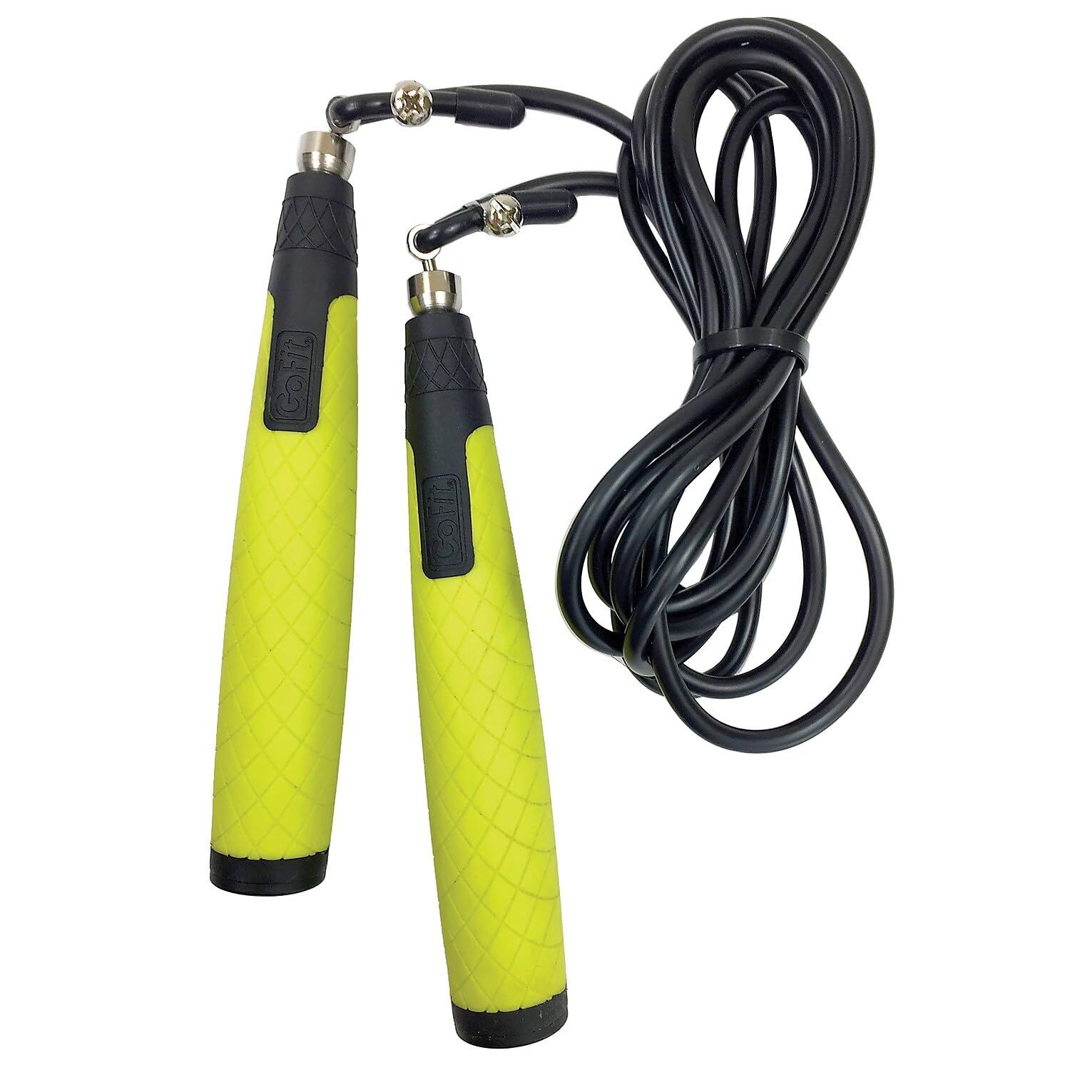 GoFit GF-PSR Pro Swivel Jump Rope,Green