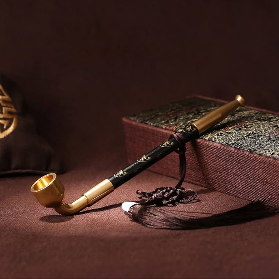 銅製　煙管　パイプ　旧蔵 銅製 煙管 パイプ 旧蔵