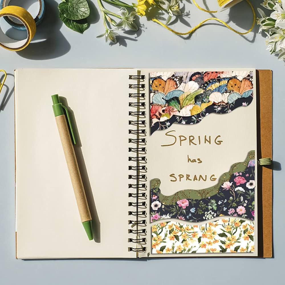 800 Sheets Of Vintage Scrapbooking Supplies, Scrapbook Paper Junk