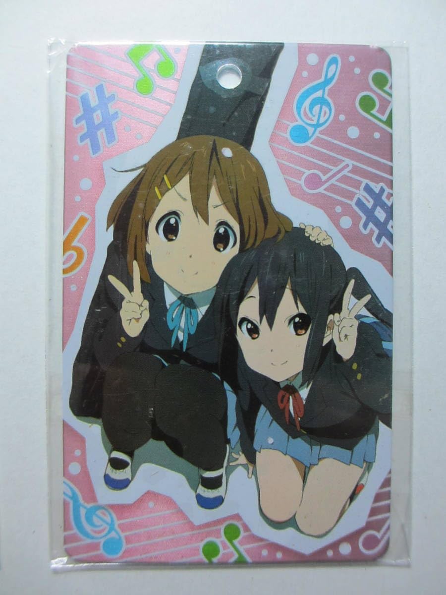 Amazon.co.jp: けいおん K-ON アルミ メタル プレート 2枚セット 管-2