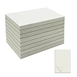24 Pack 4X6 Inch Memo Pads Small Blank Note Pad bulk Scratch Pads/Writing Pads for Servers, School, Office, Business Work (Each Memo Pads 100 Sheets)