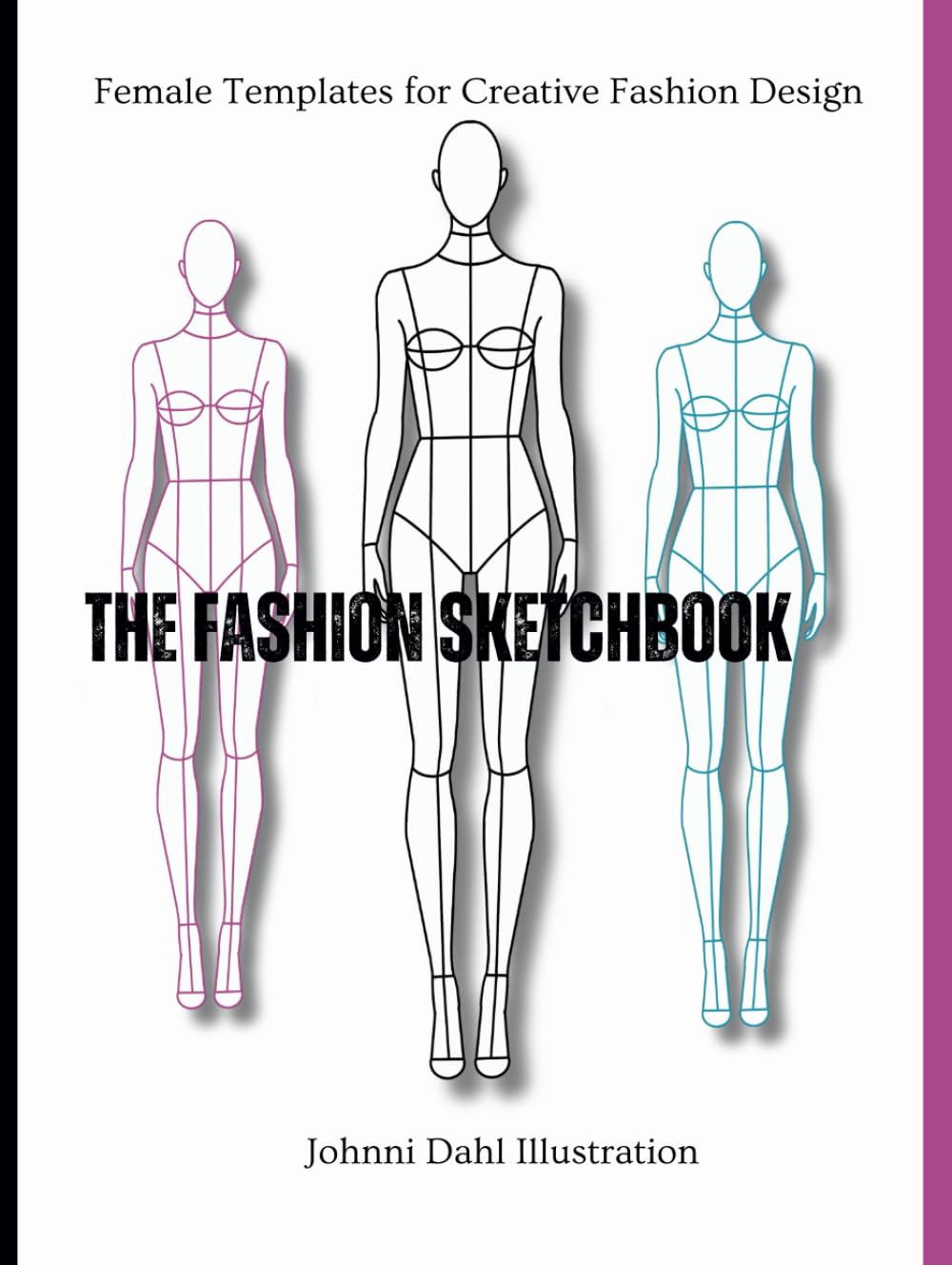 Fashion Sketchbook de design de mode pour croquis de couture