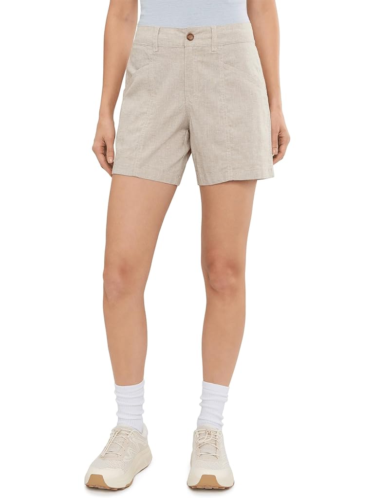 Gray Royal Robbins Hemp Adventure Shorts