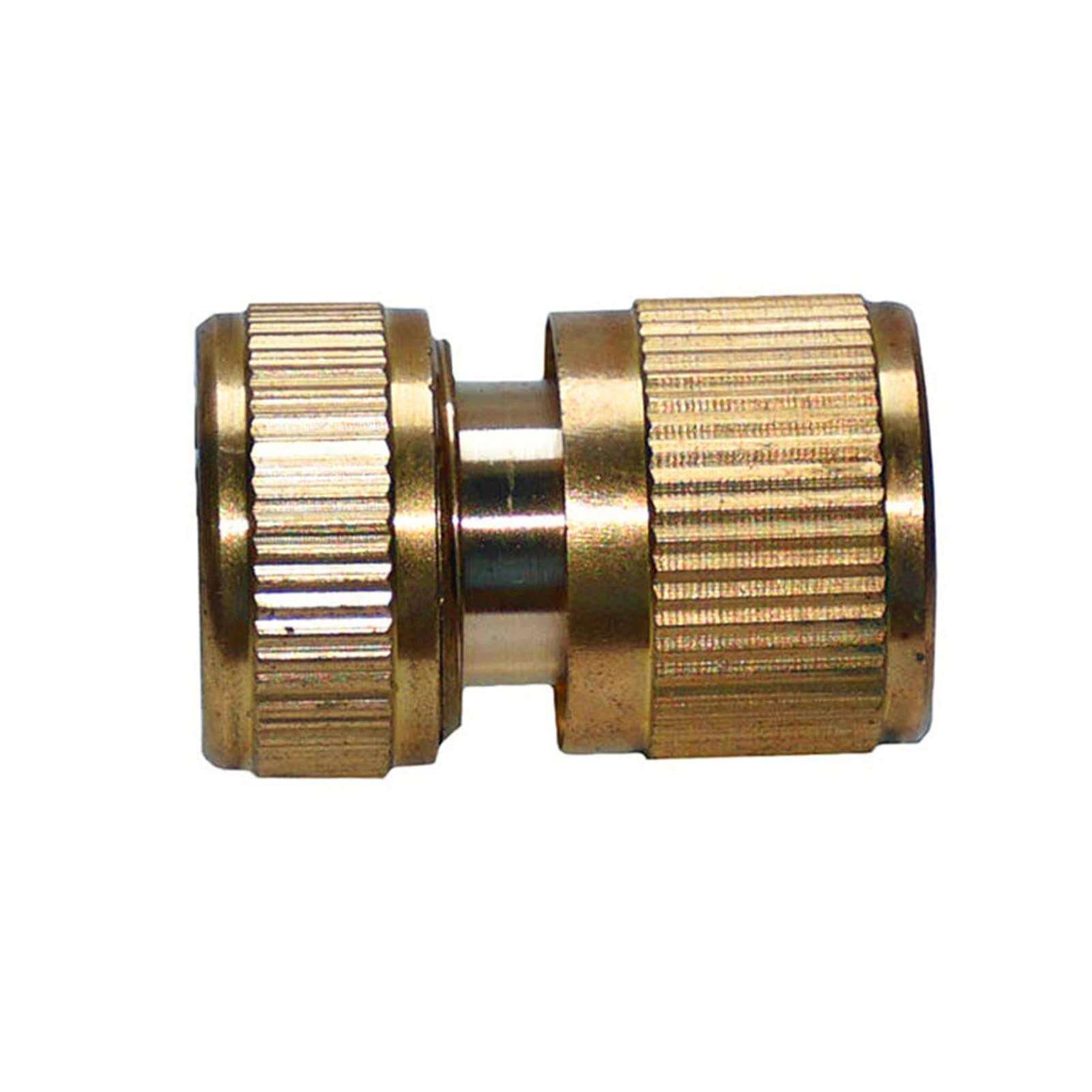 Raccord de tuyau 1/2 en laiton durable de 16 mm pour robinet de jardin