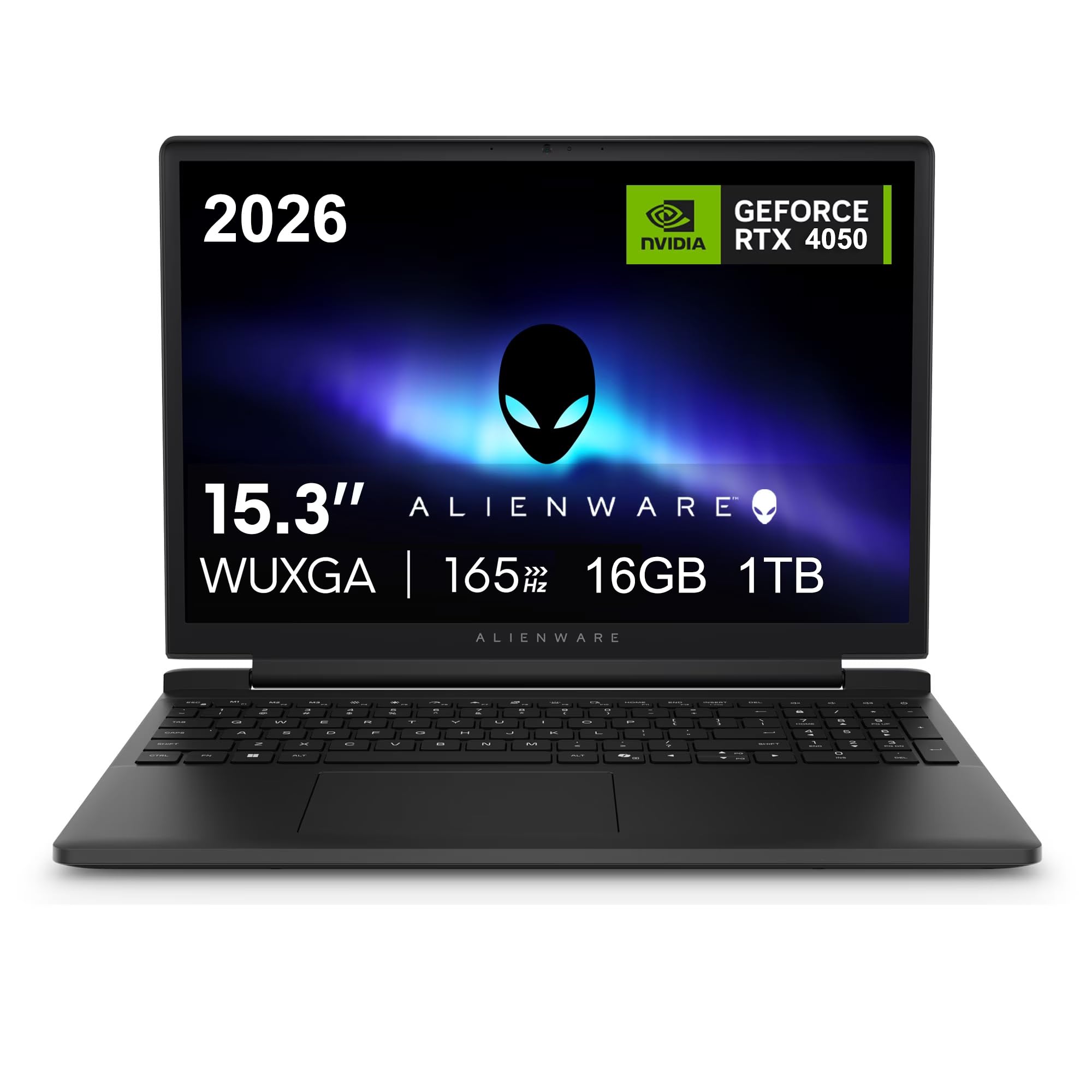 Amazon.com: 2026 Alienware 15 Gaming Laptop (15.3