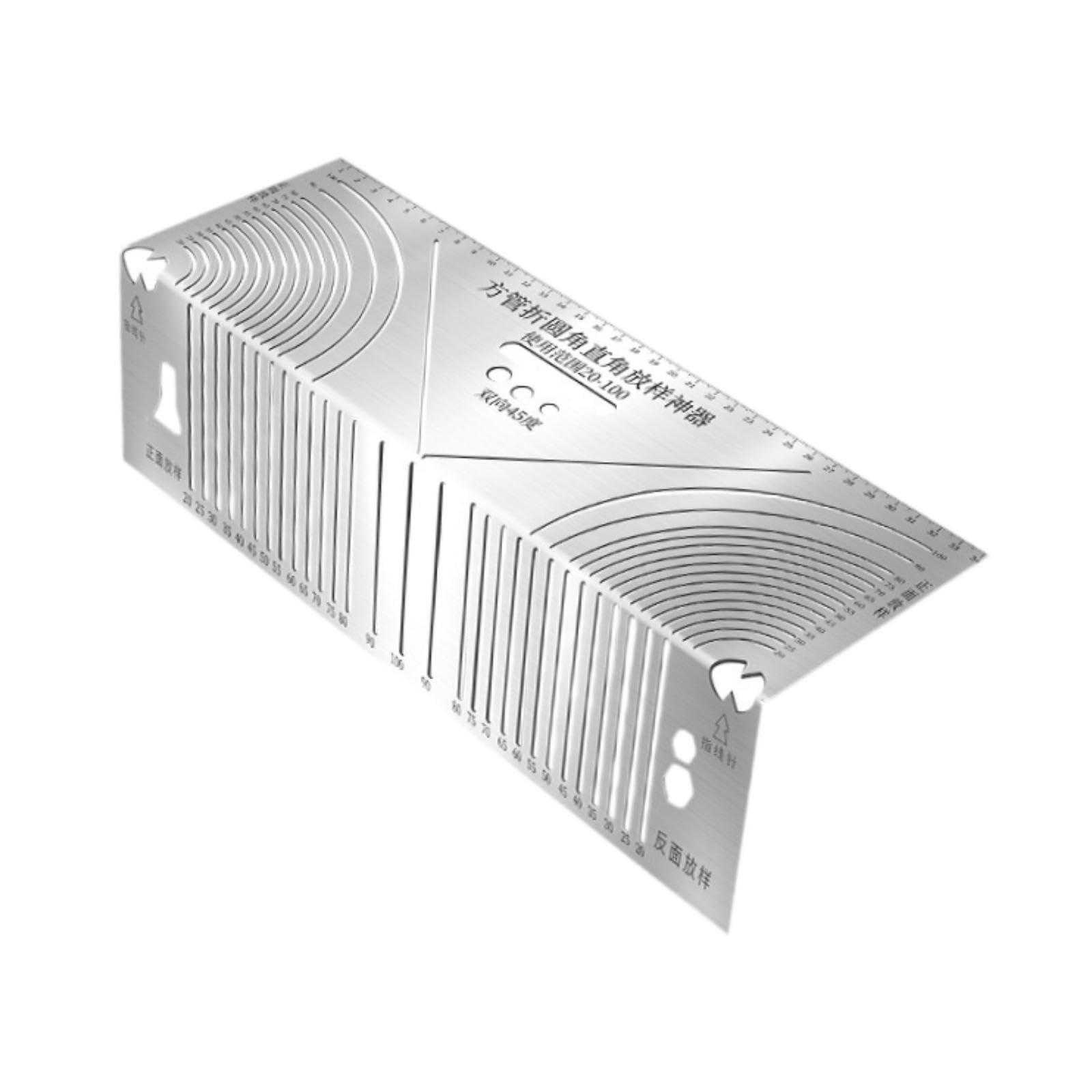 Precision Angle & ARC Marking Tool Scriber for Engineering Tube Pipe Bending L-image-26