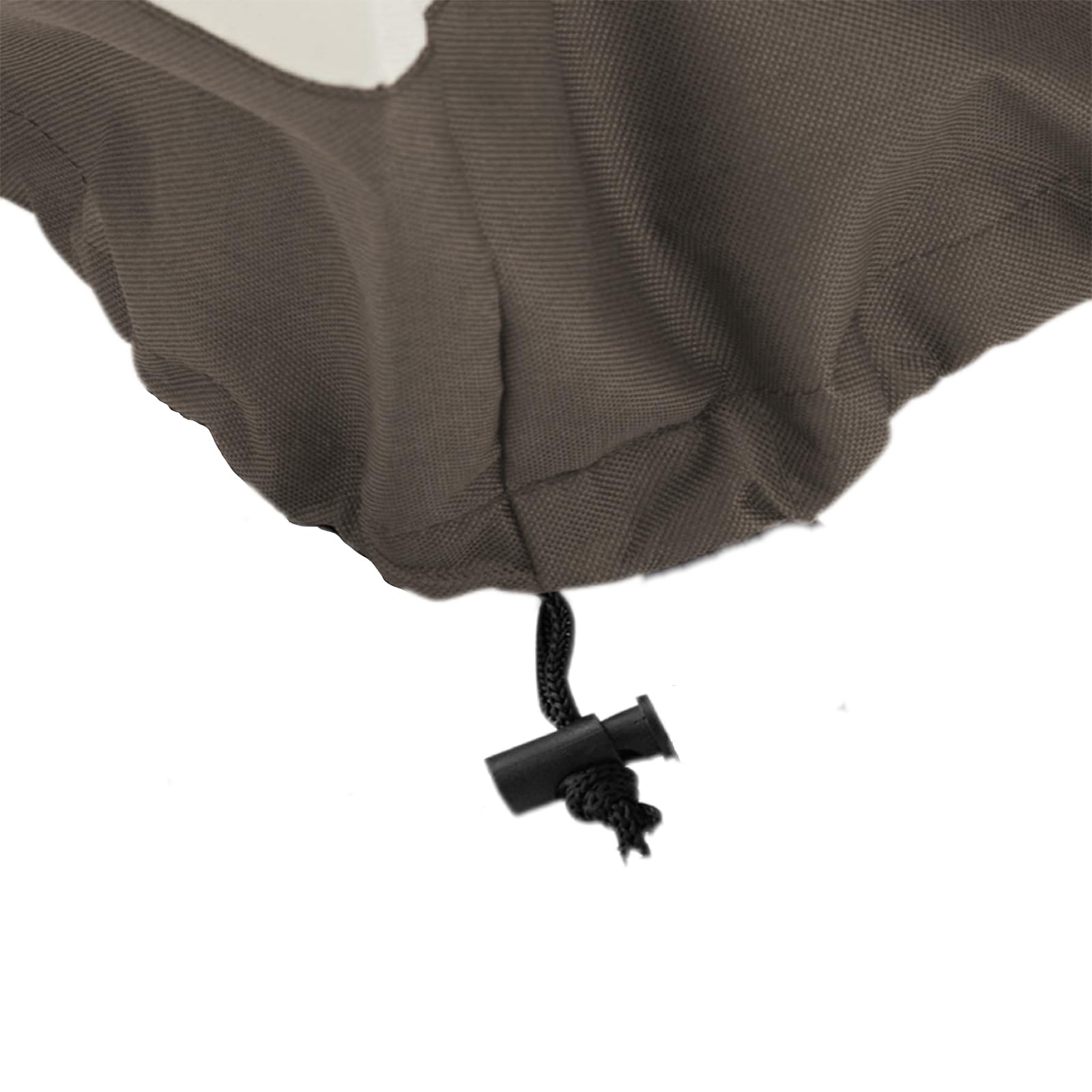 Lot de 2 housses de protection imperméables 210D pour chaises de jardin - Résistantes aux intempéries - Pour meubles de jardin - 80 x 85 x 91,5 cm - Noir
