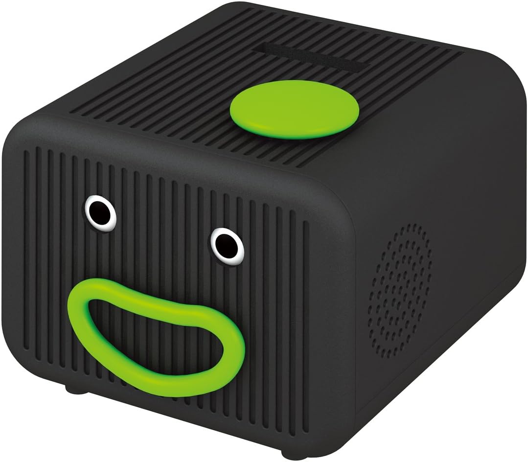 Amazon バンクマン コツコツ貯める100円玉専用草食系 ブラック 貯金箱 おもちゃ