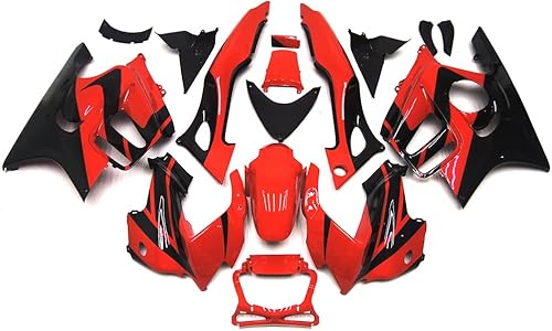 Miniatura 2 de Motocicleta Rojo Negro Carenado Kit Ajuste Para Honda CBR600F3 1997 1998 F3 CBR600 97 98 ABS Moldeo por inyección de plástico Carrocería