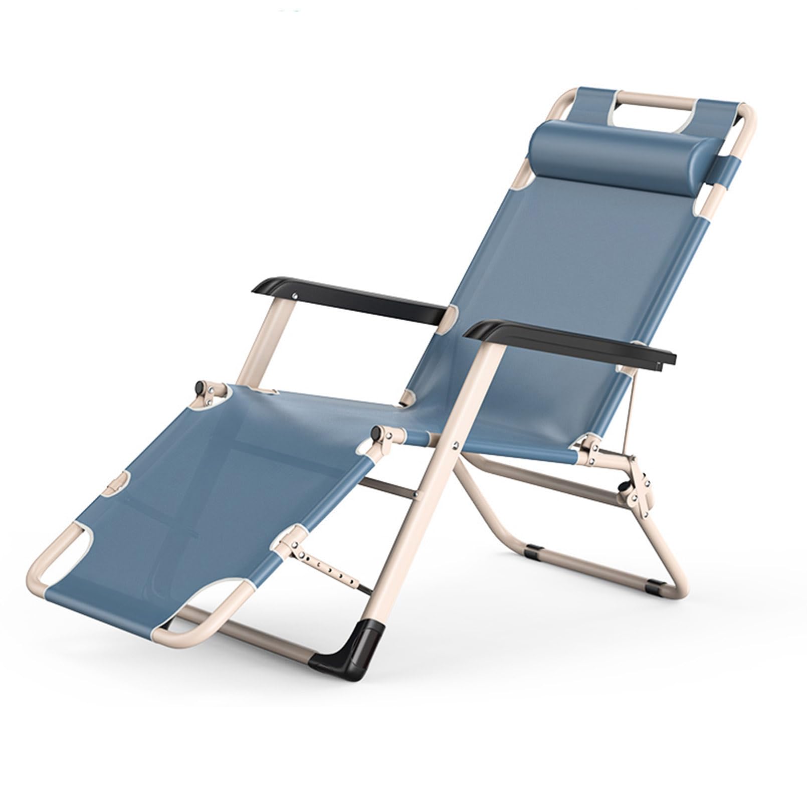 Chaises longues pour extérieur rembourrées pour soulager le dos