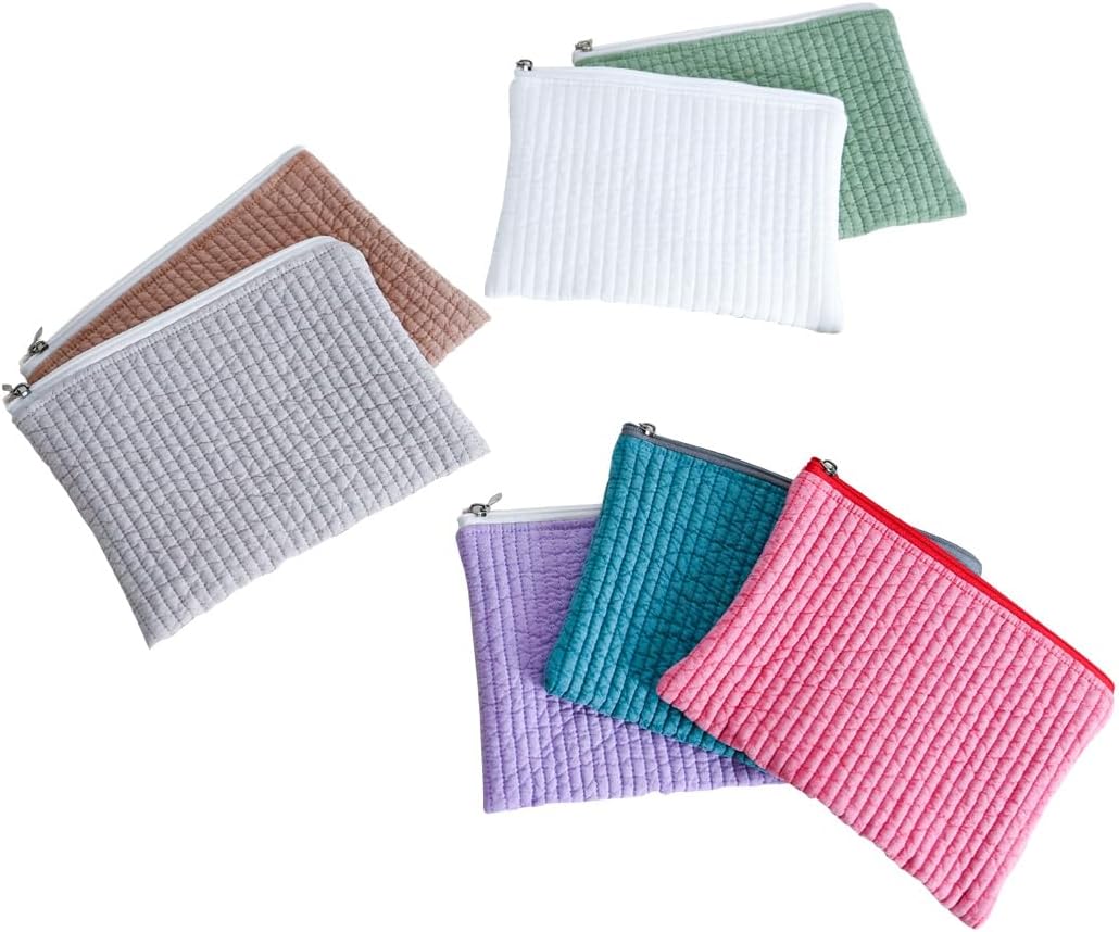 ポーチ ヌビ(韓国キルト)小銭入れ 韓国 文房具 雑貨 インテリア デザイン 文具 伝統 可愛い おしゃれ ギフト お祝い プレゼンPouch-005 (パープル)