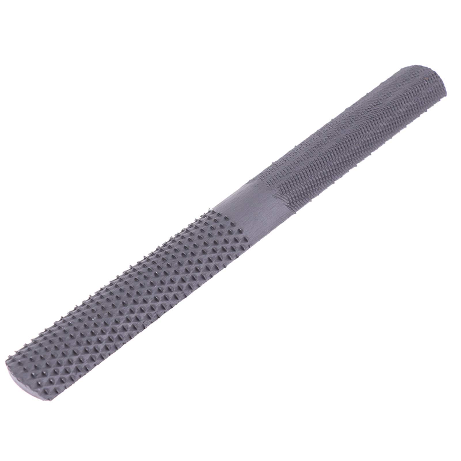 Juego de limas, Juego de limas de metal, Limas de talla de madera 4 en 1, Escofina de madera de doble corte, Aguja de relleno semicircular plana cuadrada de doble corte, Lima resistente for carpinterí