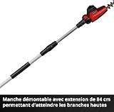 Einhell Cordless Hedge Trimmer 45cm 18V PXC Without Battery - 6