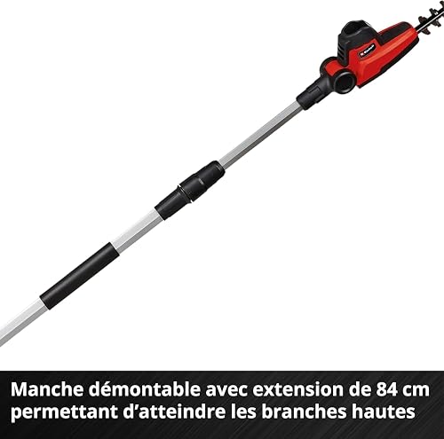 Einhell Cordless Hedge Trimmer 45cm 18V PXC Without Battery - 6