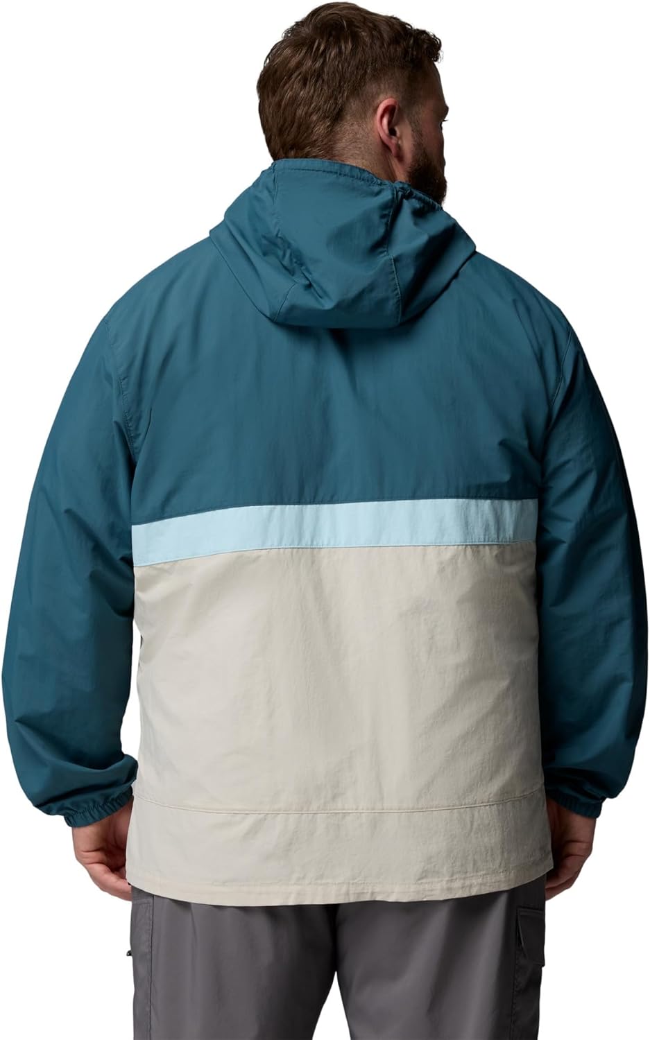 Columbia Men's Spire Valley Hooded Windbreaker