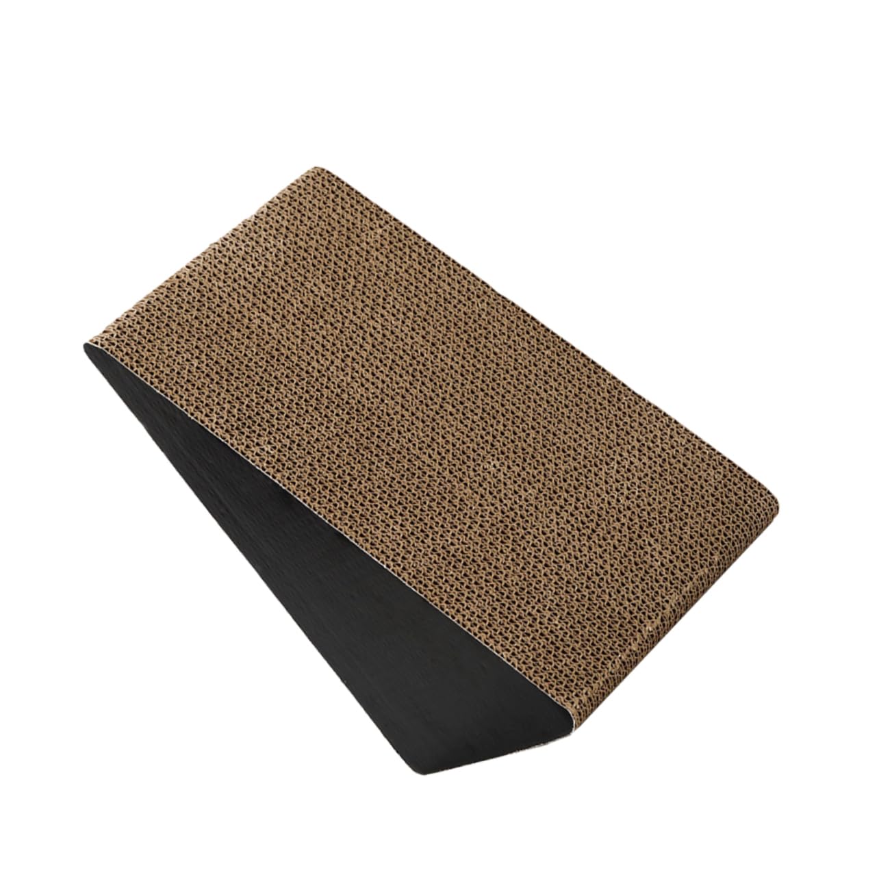 HANABASS Cat Claw Plate Cat Catch Plate Corrugated Paper Toys Pet Toys Scratch Mat Random Color