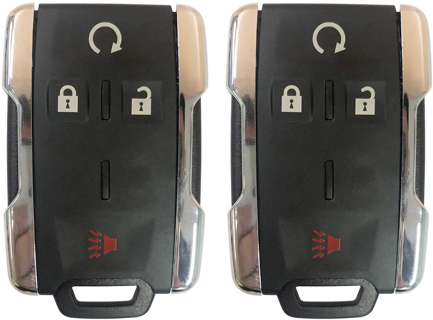 2 BexKeyless Replacement Remote Car Key Fob fits M3N-32337100 4B Cadillac 2007-2014 Escalade/2007-2016 Escalade ESV/2007-2013 Escalade EXT