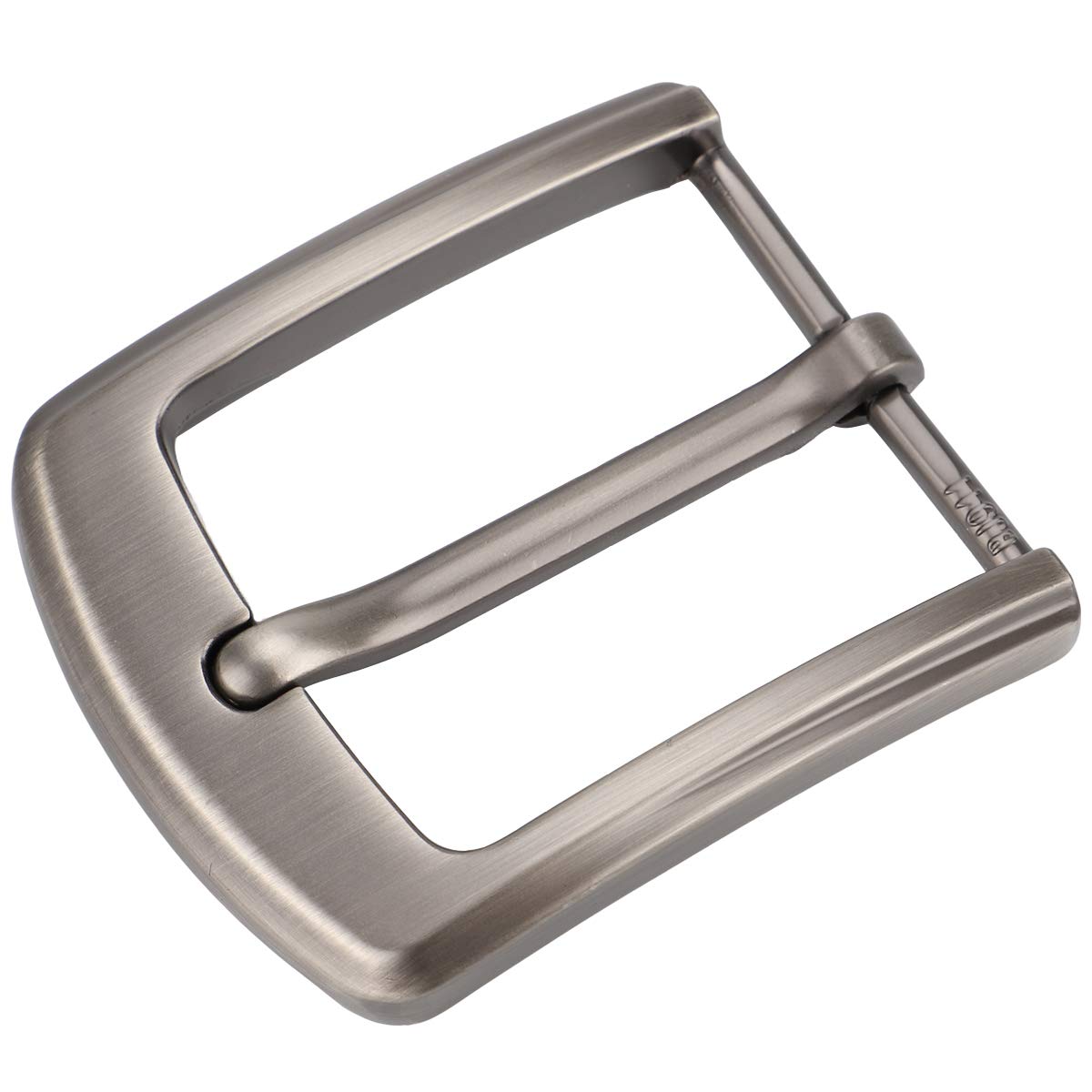 McFanBeMcFanBe 38-40 mm (1,5 Zoll) Grtelschnalle Einzackige quadratische Ersatzschnalle fr Mnner Frauen Grtel