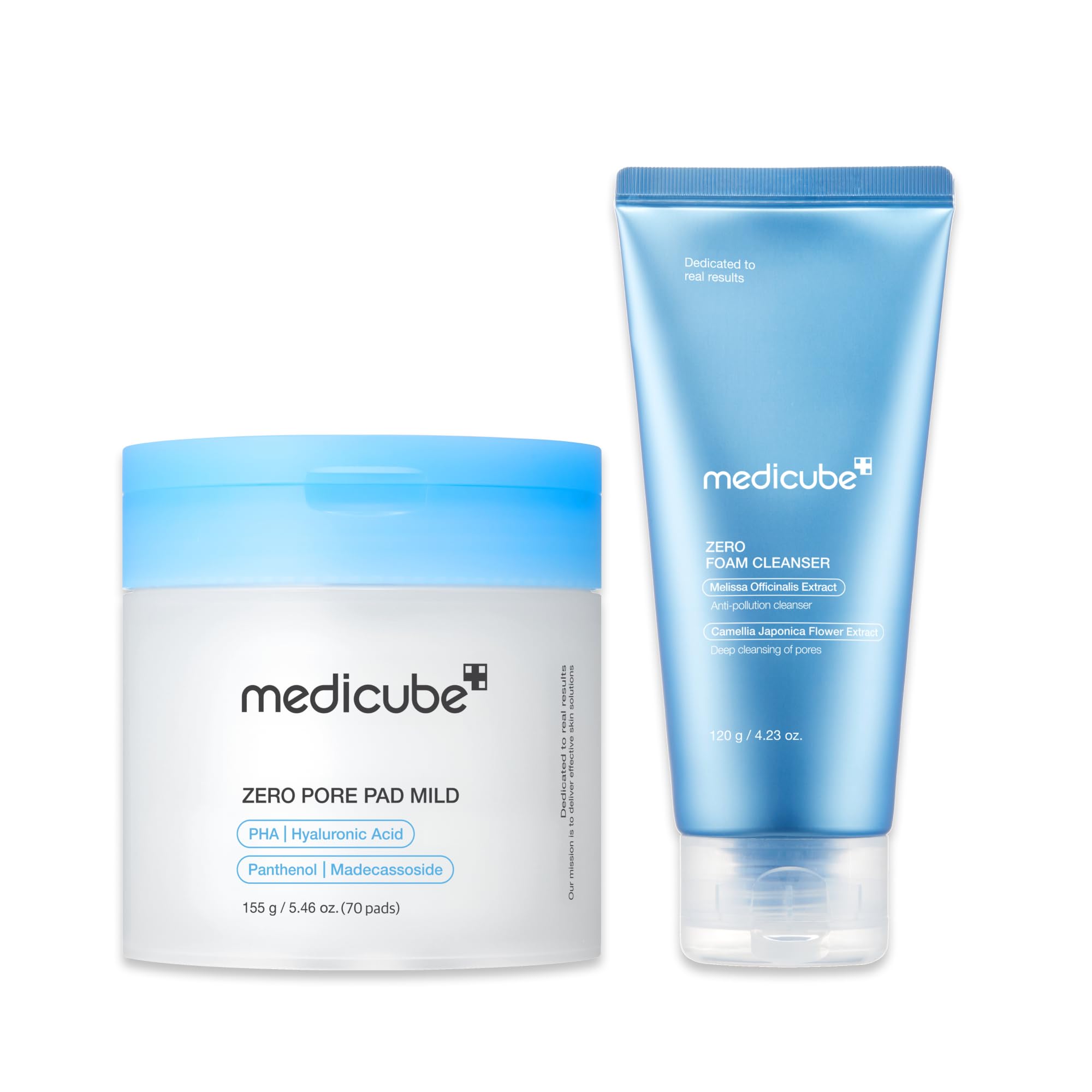 Amazon.com : medicube Cleanse & Swipe Duo for Delicate Skin: Zero