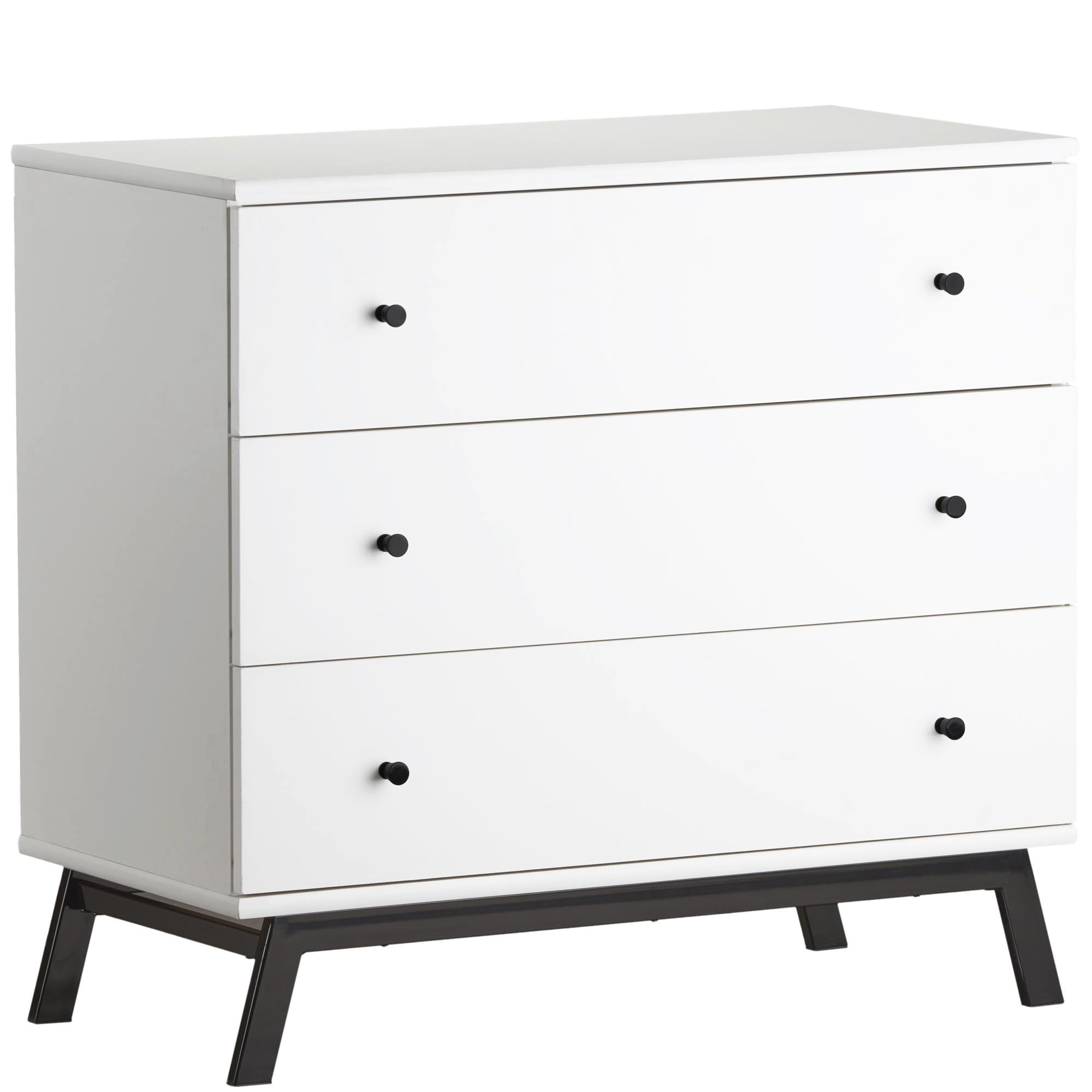 Dorel Rowan Valley Lark Urban 3 Drawer Dresser - White