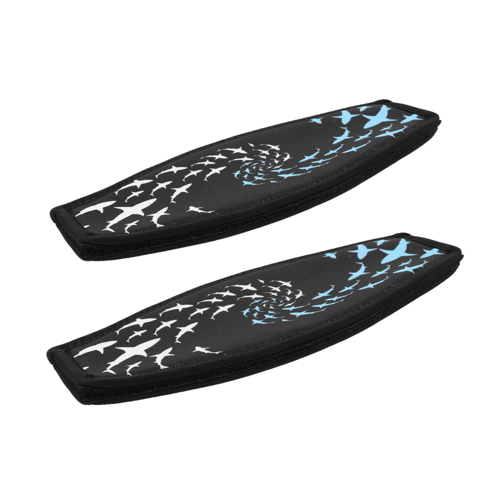 Healeved 2 Pezzi Copri Cinturino Compatibile per in Neoprene Doppio Strato Fascia per Chioma Anti-groviglio Maschera da Snorkeling per Immersioni Subacquee e Sport Acquatici per Adulti Uomo