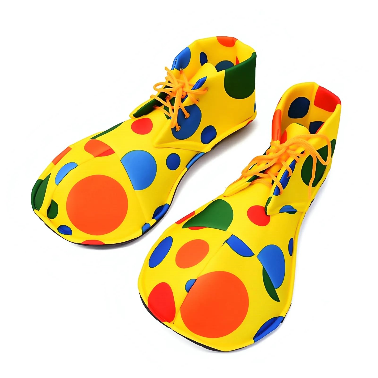 MFUOE Clown Shoes Christmas Elves Shoes Performance Dress-Up Shoes Halloween Costume Accessories Role-Playing Props For Halloween Christmas Parade Carnival Disco Theme Circus Costume Cosplay