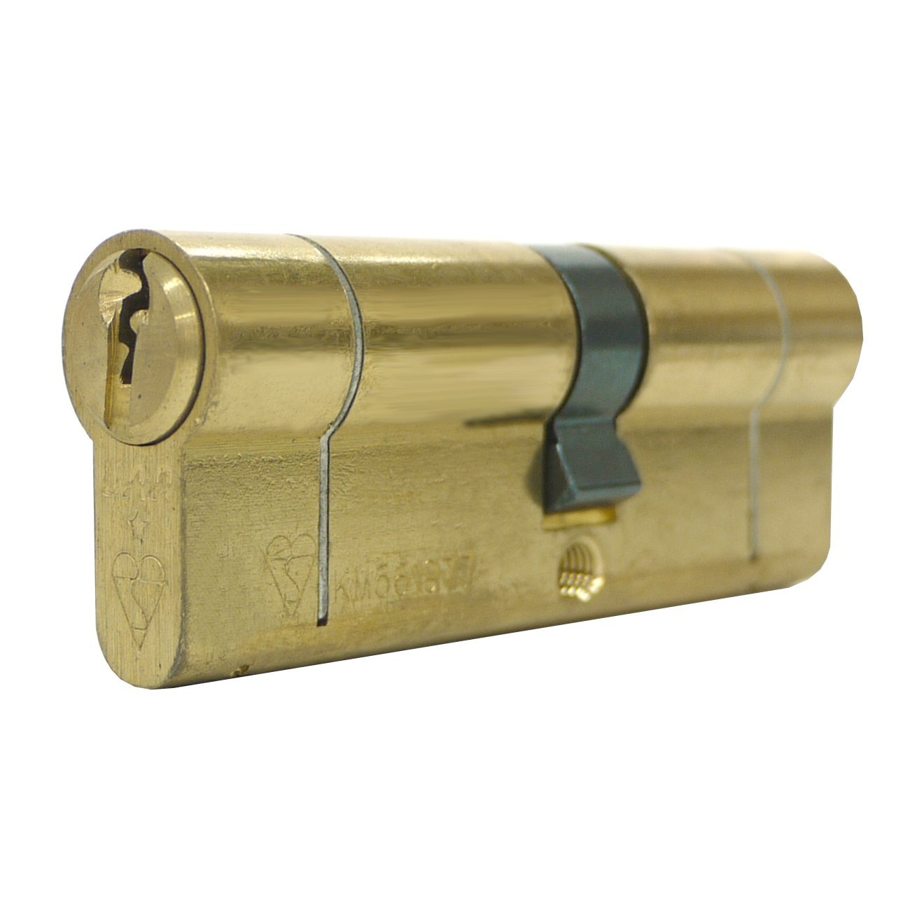 Uap Brass 35/45 British Standard Euro Cylinder Door Lock Anti Snap/Pick/Bump/Drill