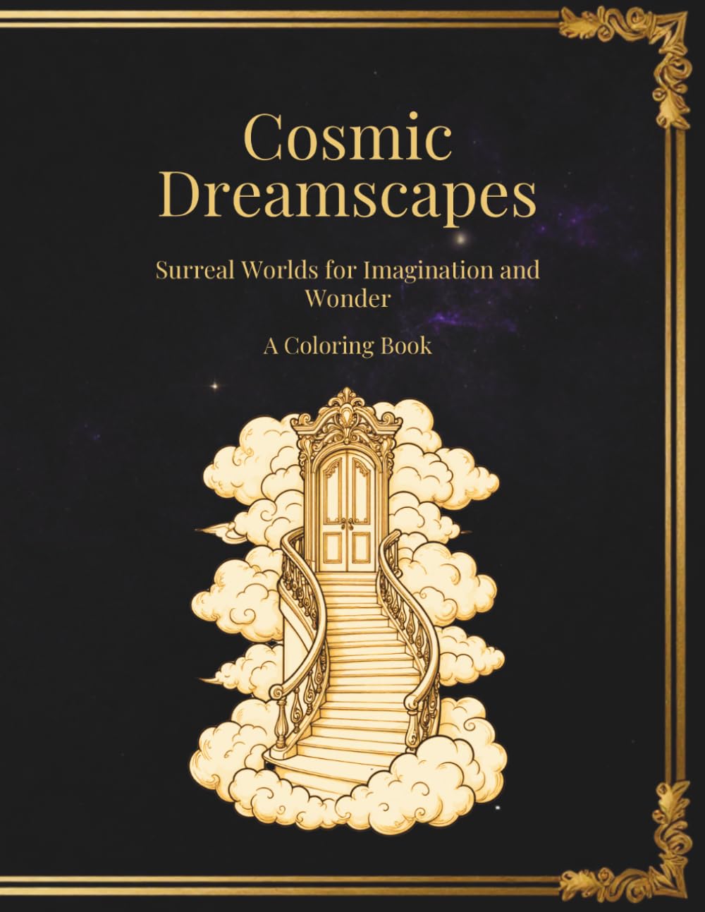 Cosmic Dreamscapes: Surreal Worlds for Imagination and Wonder