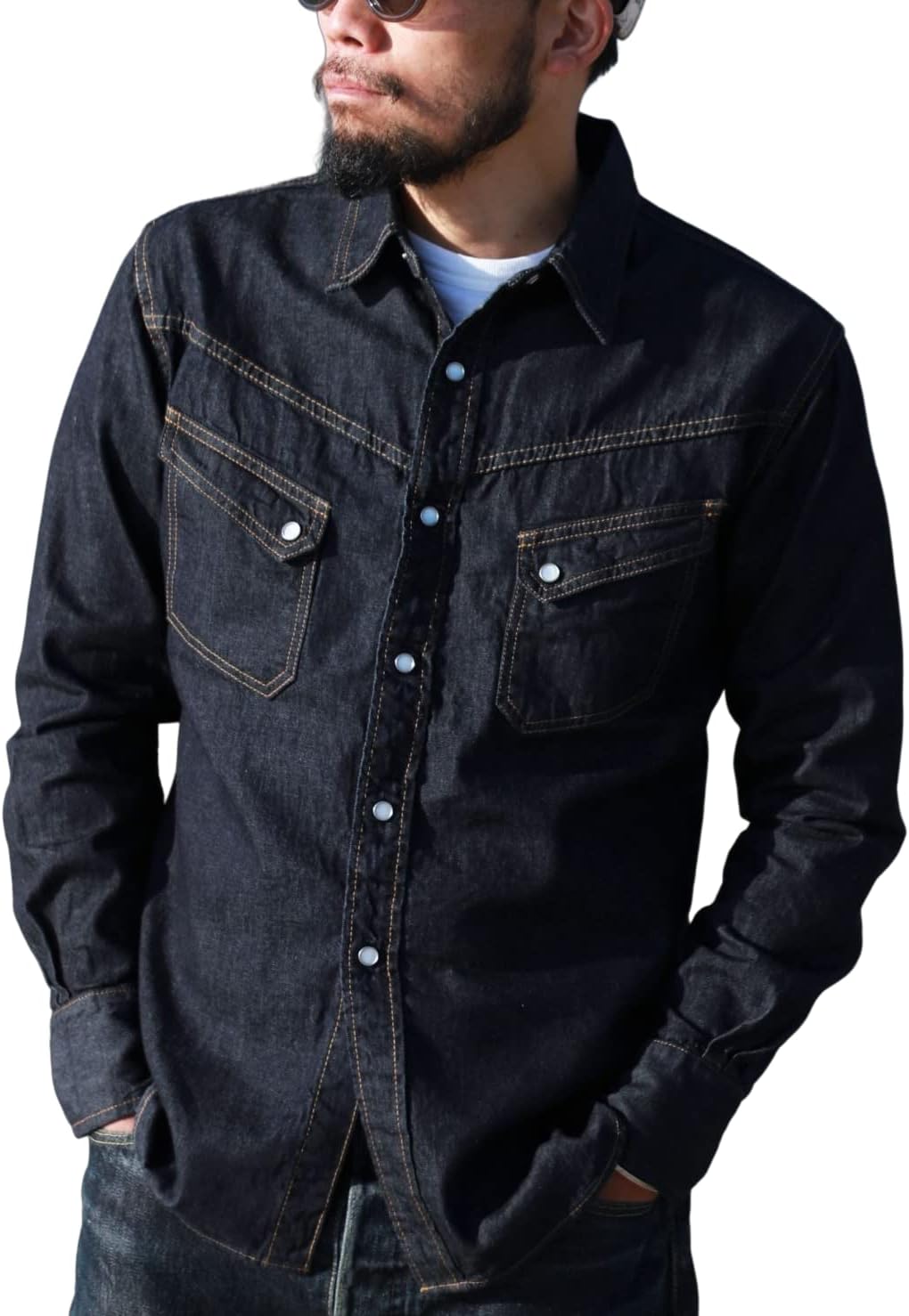 tcbジーンズ フォアマン　38 TCB jeans/TCBジーンズ」フォアマンベスト【10ozデニム】 - ANCHORS