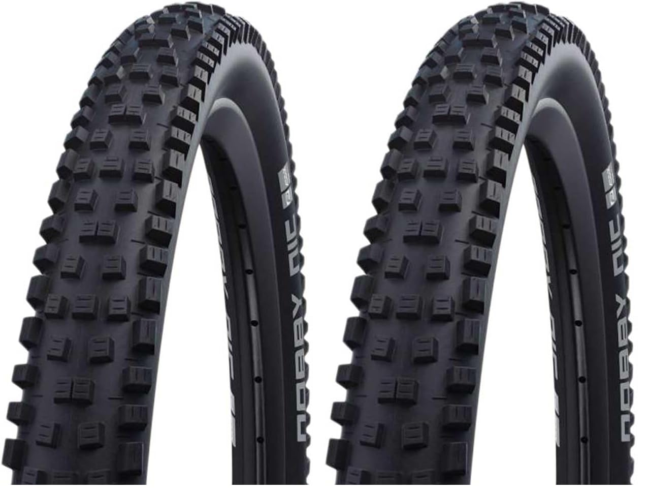Cop.Sw 29X2,40 Nobby NIC Addix Perf TLR Fold 2022, Schwarz (Packung mit 2)