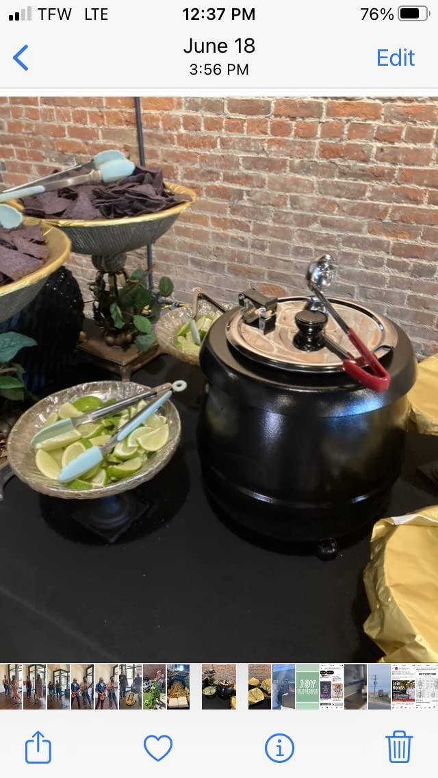 15/mo Finance SYBO SB6000 Commercial Grade Soup Kettle with Hinged