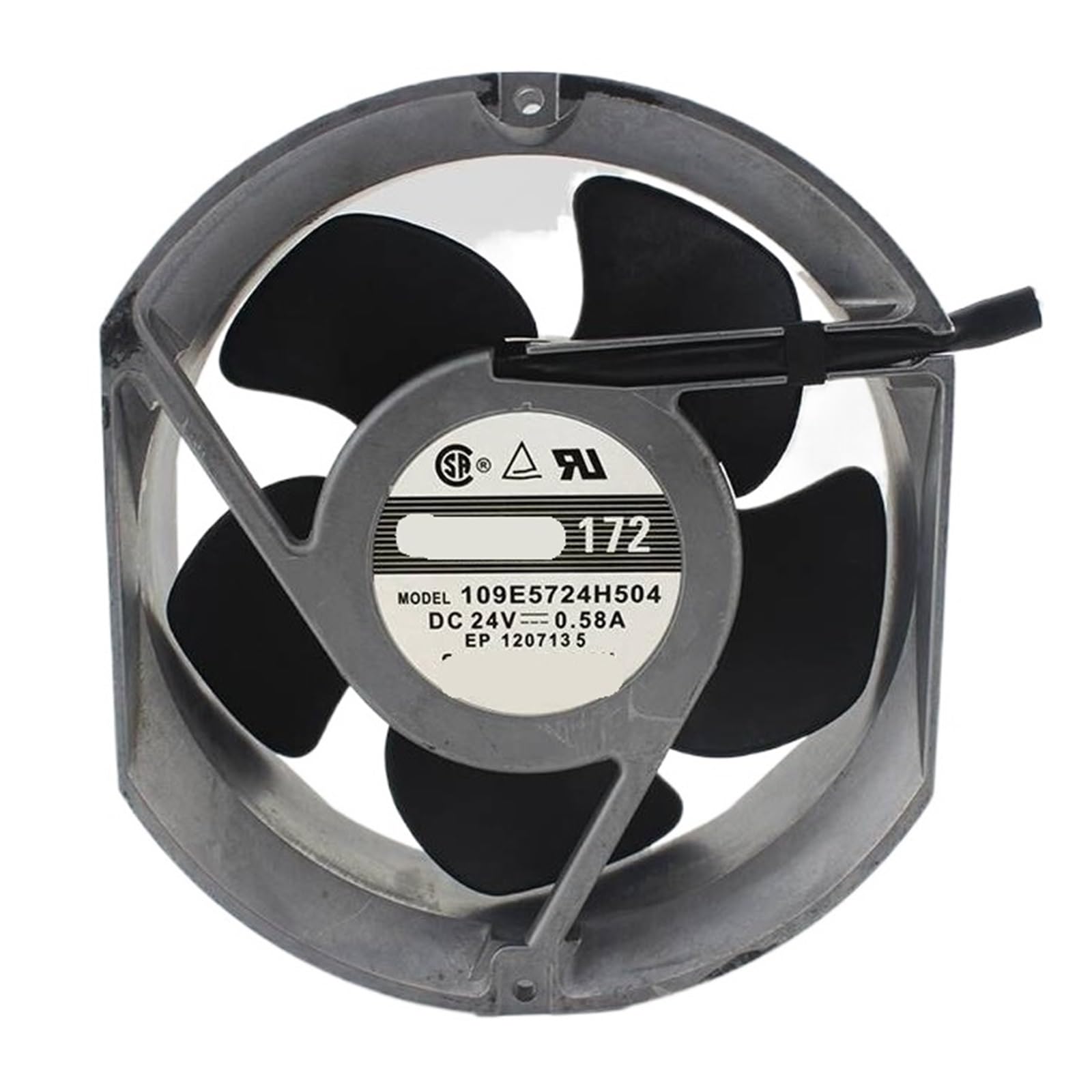 WEUSANXPL 109E5724H504 DC 24V 0.58A 17251 172 * 172 * 51mm Cooling Fan
