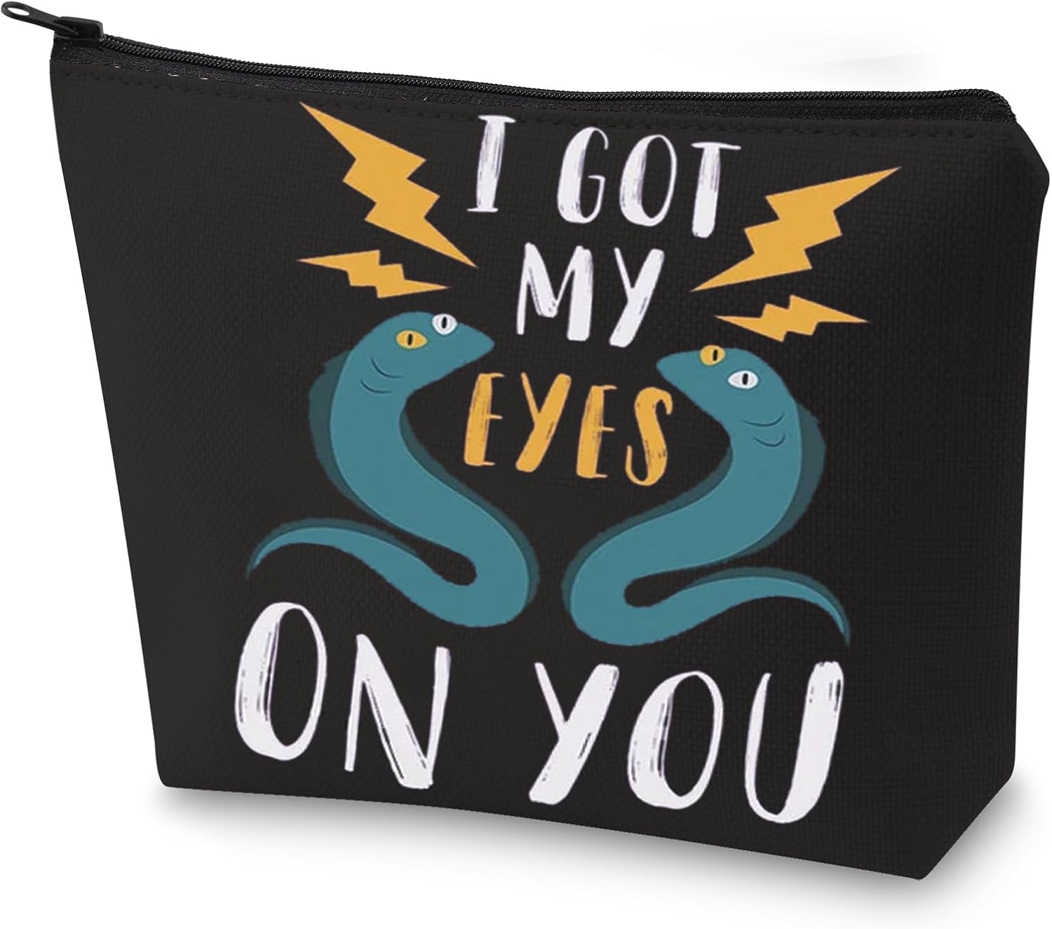 WZMPA Flotsam And Jetsam Fans Cosmetic Bag Mermaid Movie