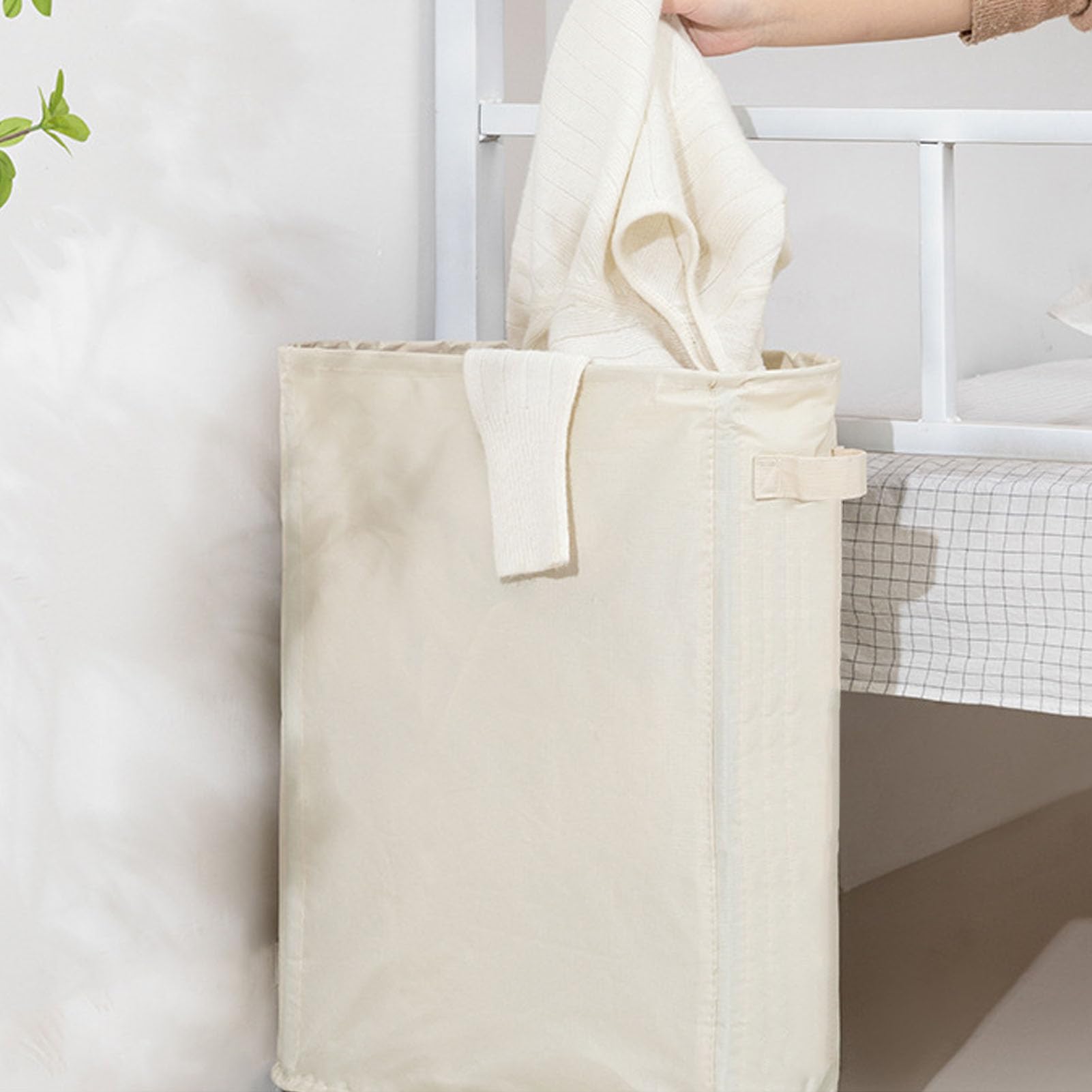 Fdit Yogamattenhalter Korb Yoga Matten Lagerkorb Yoga Matten Organizer mit Rädern für Heimatkugel Decken Handtücher Sportgeräte