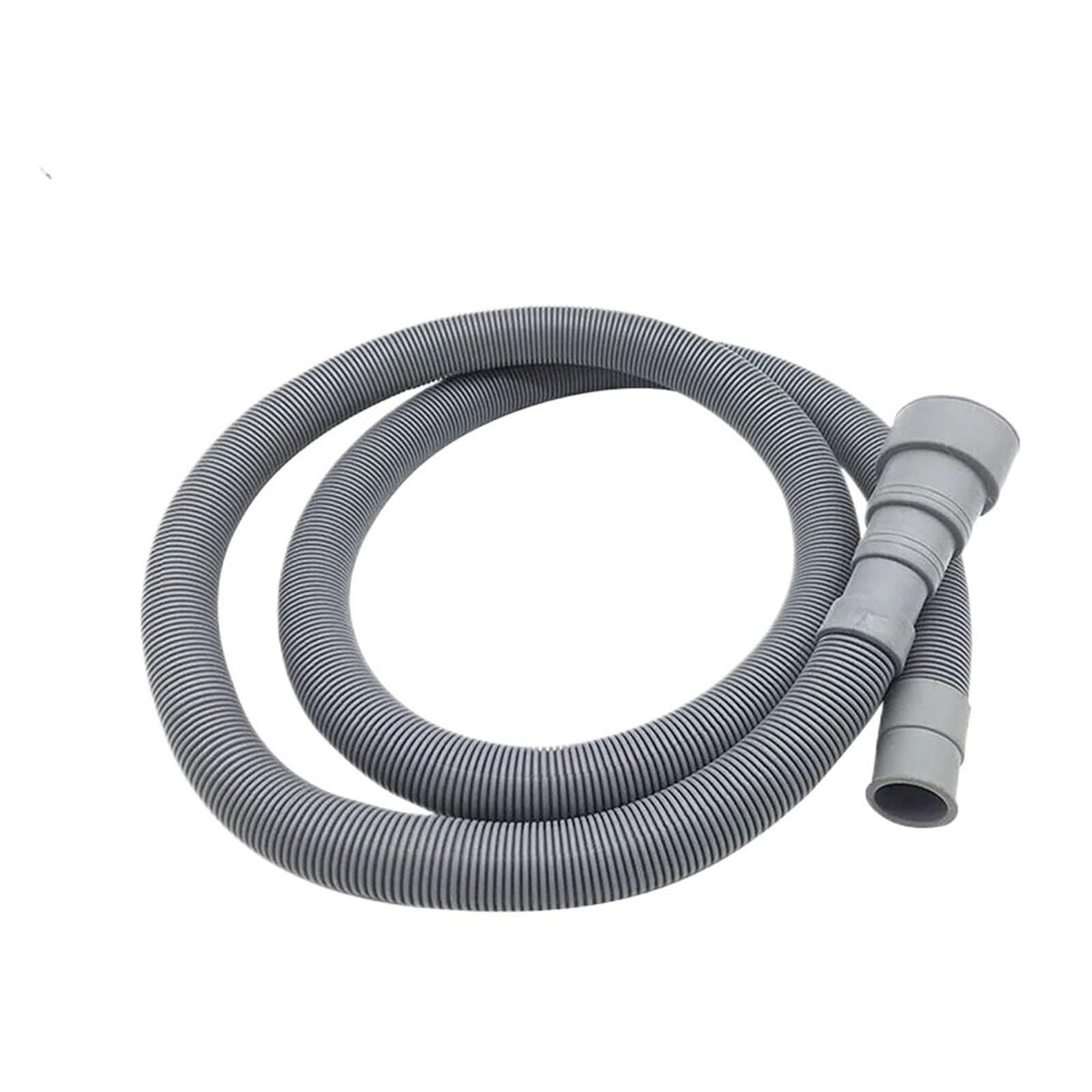 Sharunsfeli 200Cm 70/150/ Drain Pipe Washing Machine Dishwasher Drain Waste Hose Extension Pipe With Hose Clamps Set Wash Machine Accesories(200Cm)