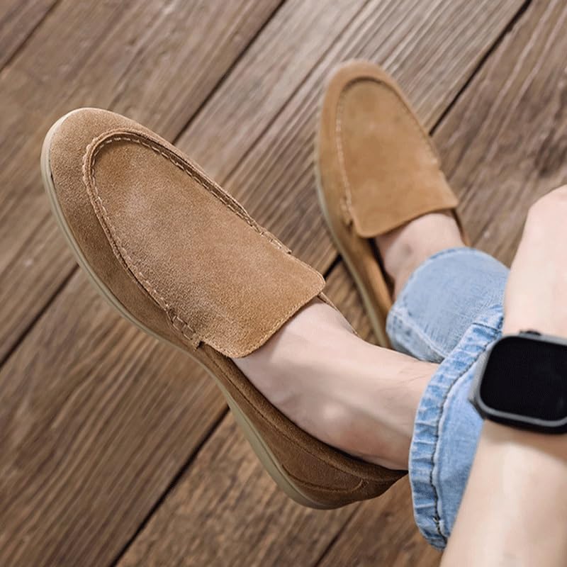 Men's Business Casual Loafers Patent Leather Formal Oxford Slip On Dress Shoes Prom Wedding Comfortable Office Shoes3