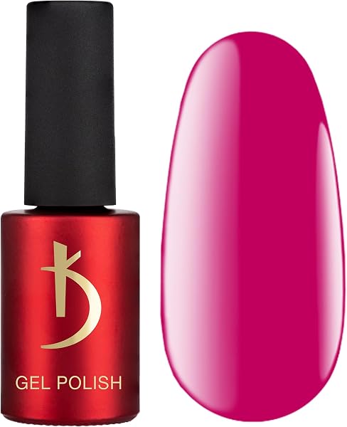 Kodi Professional Smalto Semipermanente - Redberry - Gel Nail Polish Bright Collection UV LED -7ml- Smalto Unghie Gel di Lunga Durata in colori esclusivi - 10BR - 1