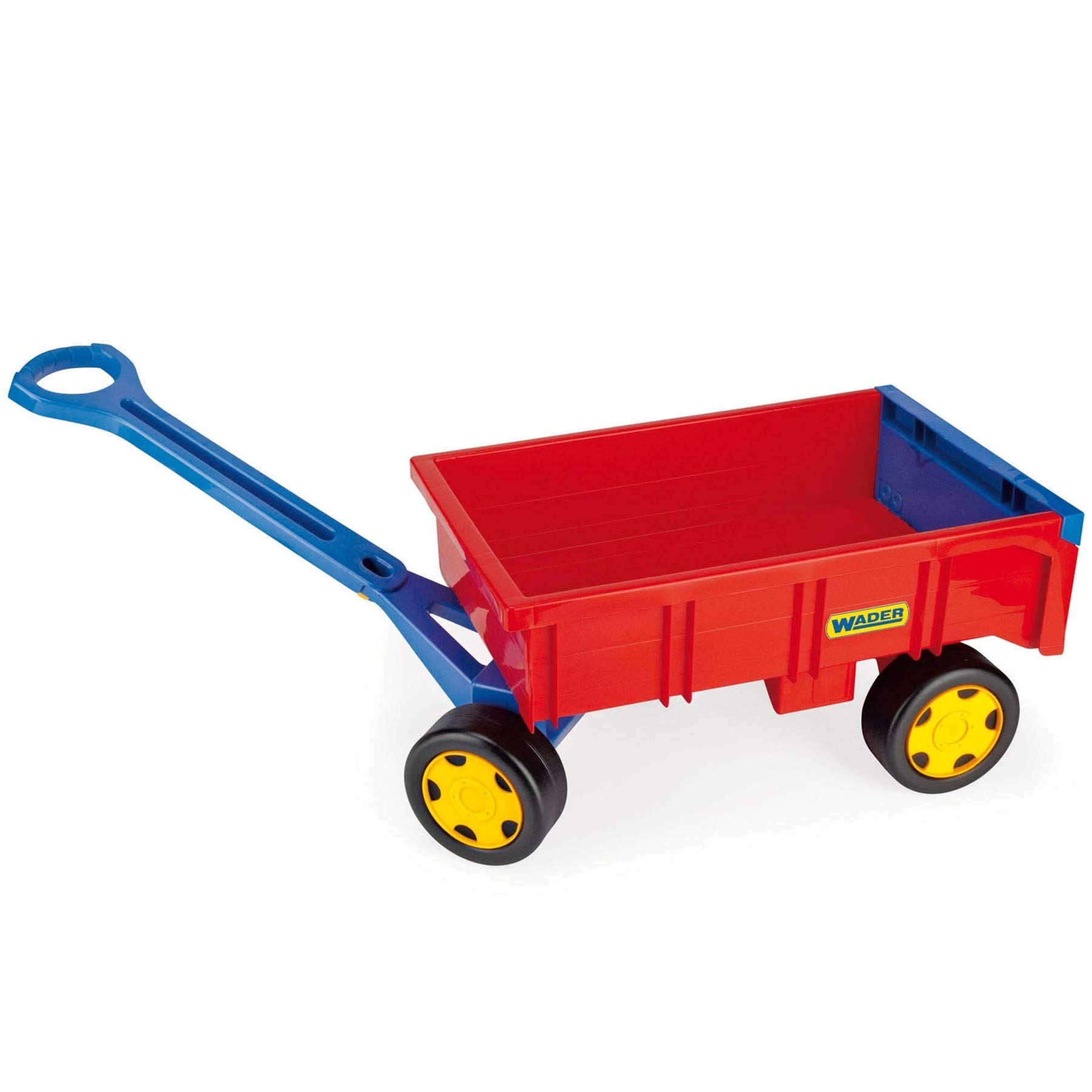 Wader Carrello a Mano Trattore Rimorchio Ciondolo per Bambini per Camion Gigante Giocattolo Rosso
