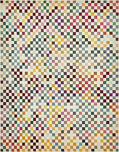 Tapete rectangular 243 x 183 cm multicolor Unique Loom miniatura 1
