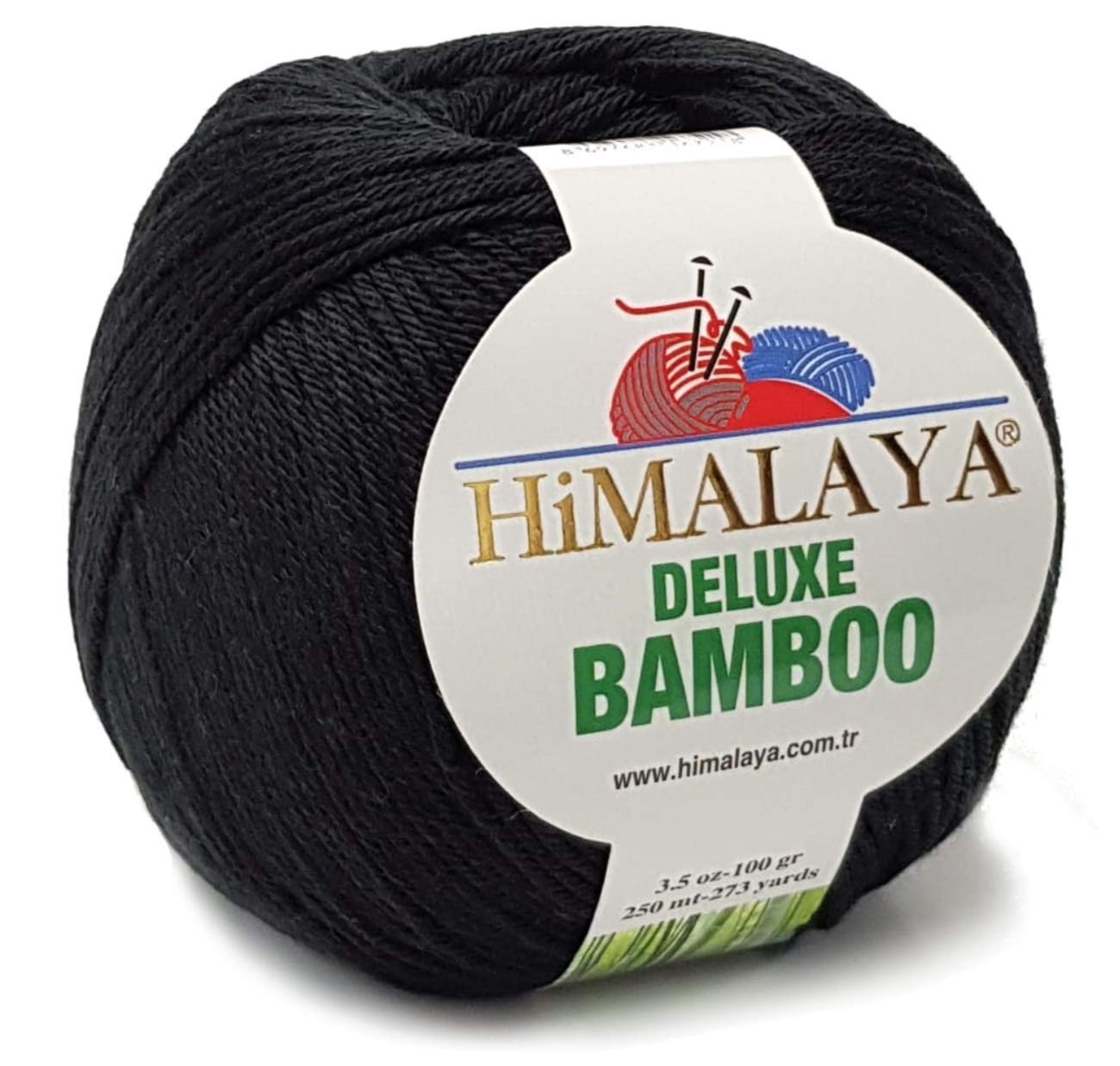 60% bambus 40% bawełna Himalaya Deluxe Bambus DK i lekki czesany 8-warstwowa turecka przędza partia 4 skein/kulka 400 g kolor (29)