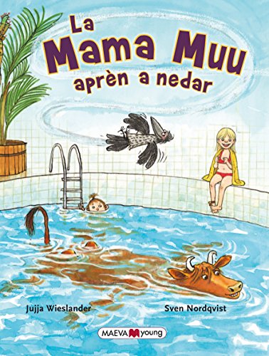 Mama Muu Aprèn A Nedar Cover