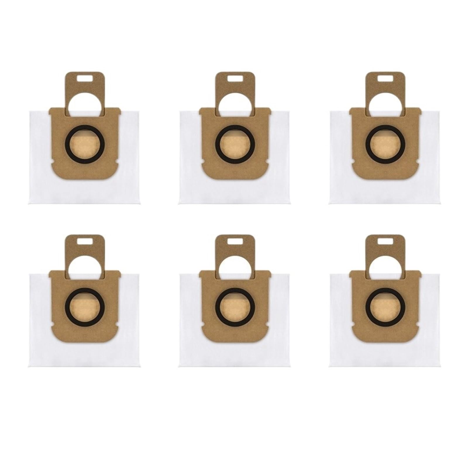 Sacs à poussière compatibles Dreame D10 Plus accessoire robot balayeur x6