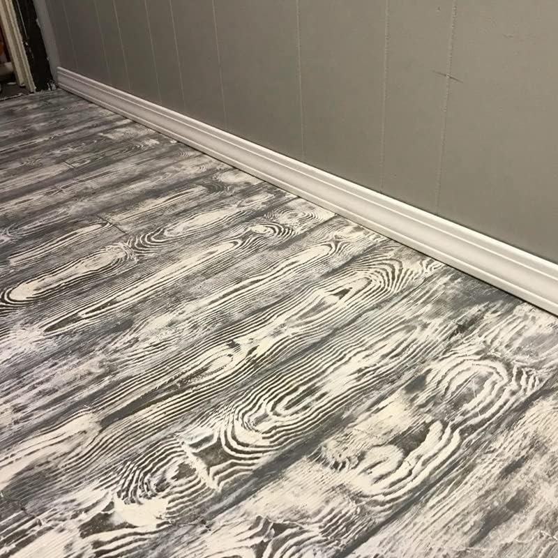 JSEIAJB Home Rubber Wood Grain Painting Tool Imitation Wood Graining Pattern Wall Texture Art DIY Brush Painting Tool Decoration