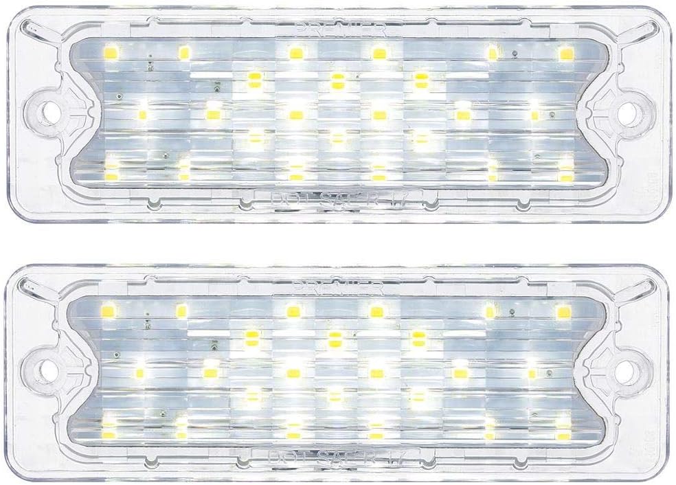United Pacific 24 LED White Back-Up Light Set 1969-1972 Chevy El Camino