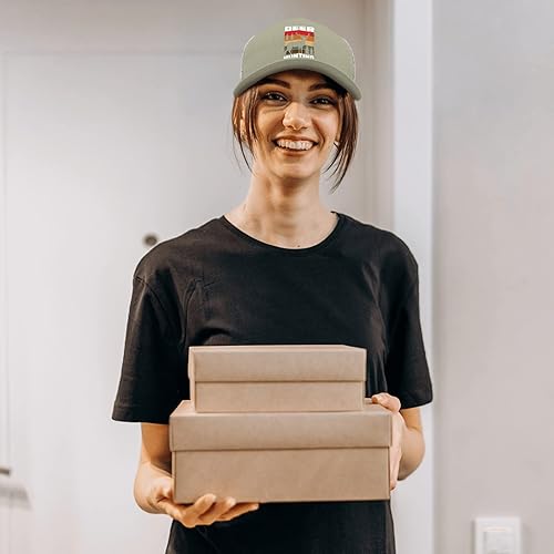 Miniatura 6 de devor Sombrero de papá de caza de ciervos, gorra divertida para mujer