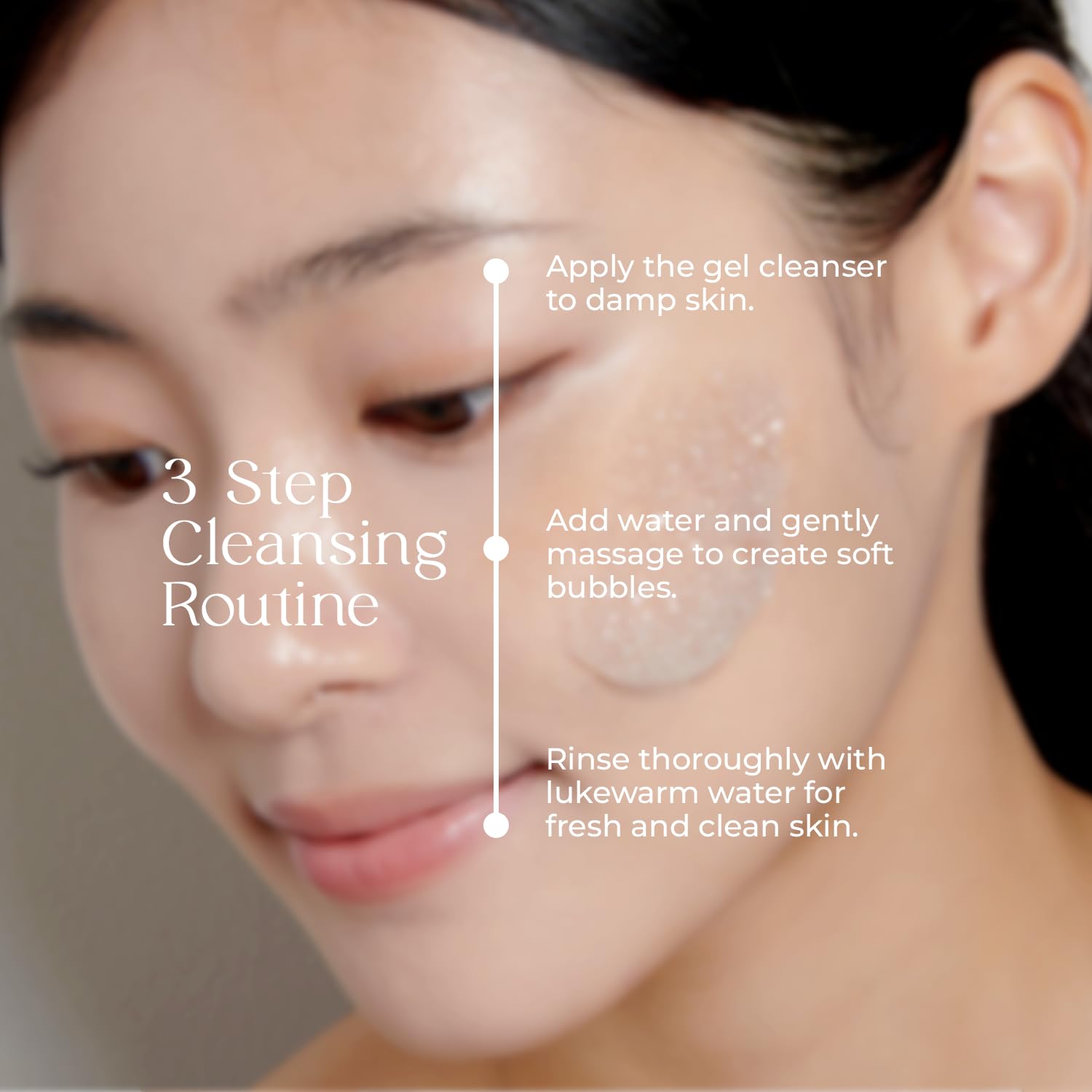 Vegi Green Reboot Gel Face Cleanser | Moisturizing & Hydrating Facial Cleanser | Gentle Daily Cleansing with Aloe & Rosemary to Soothe Refresh Skin (6.76fl.oz/200ml)