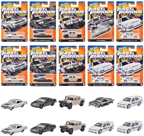 Amazon | ホットウィール(Hot Wheels) ワイルド・スピード テーマ 