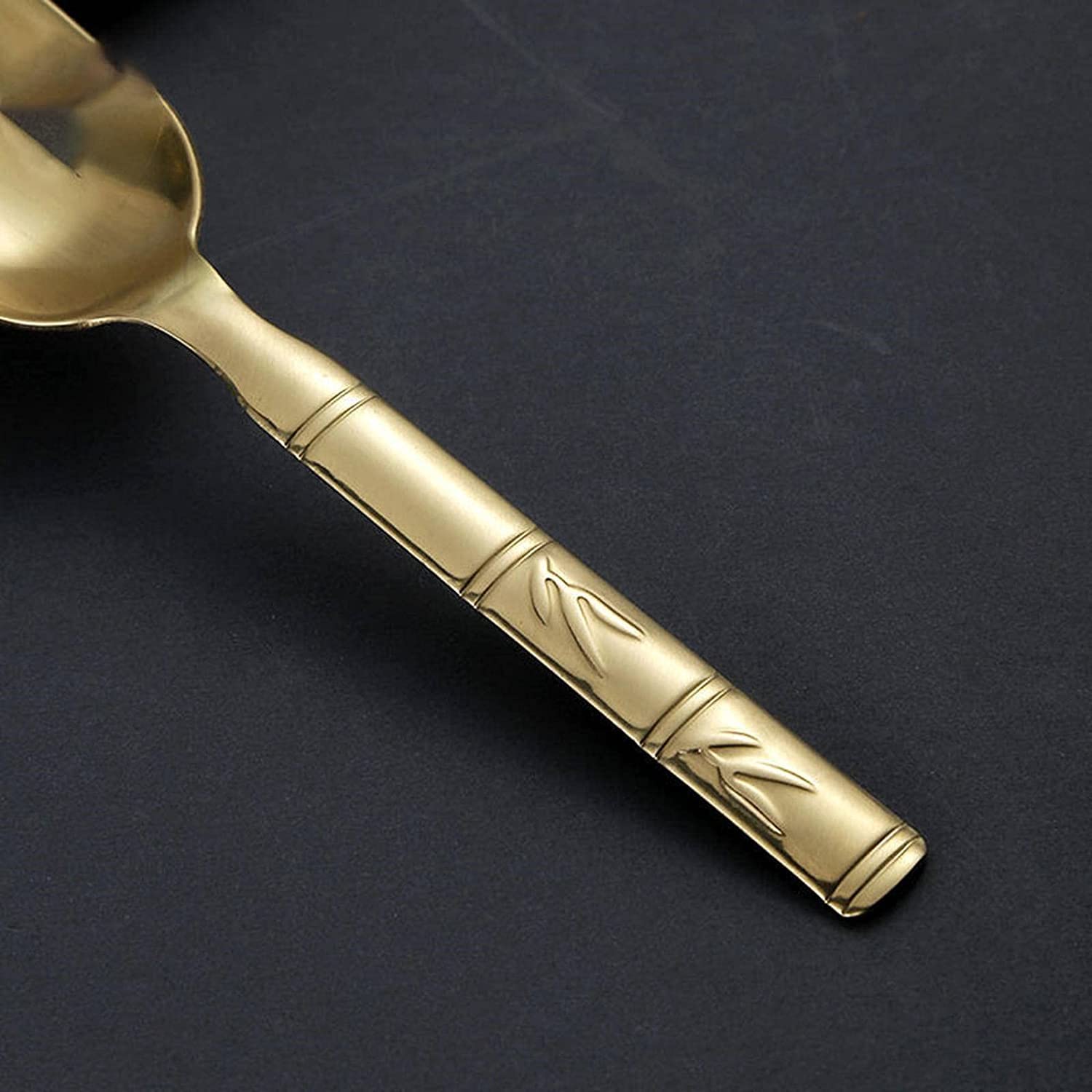 Łyżka Dla Restauracji Mosiądz miedzi dinner Zestaw łyżki Tea Spoon Desery Kawa Lody Akcesoria Kuchnia Bar Narzędzia Codzienne Użytkowanie