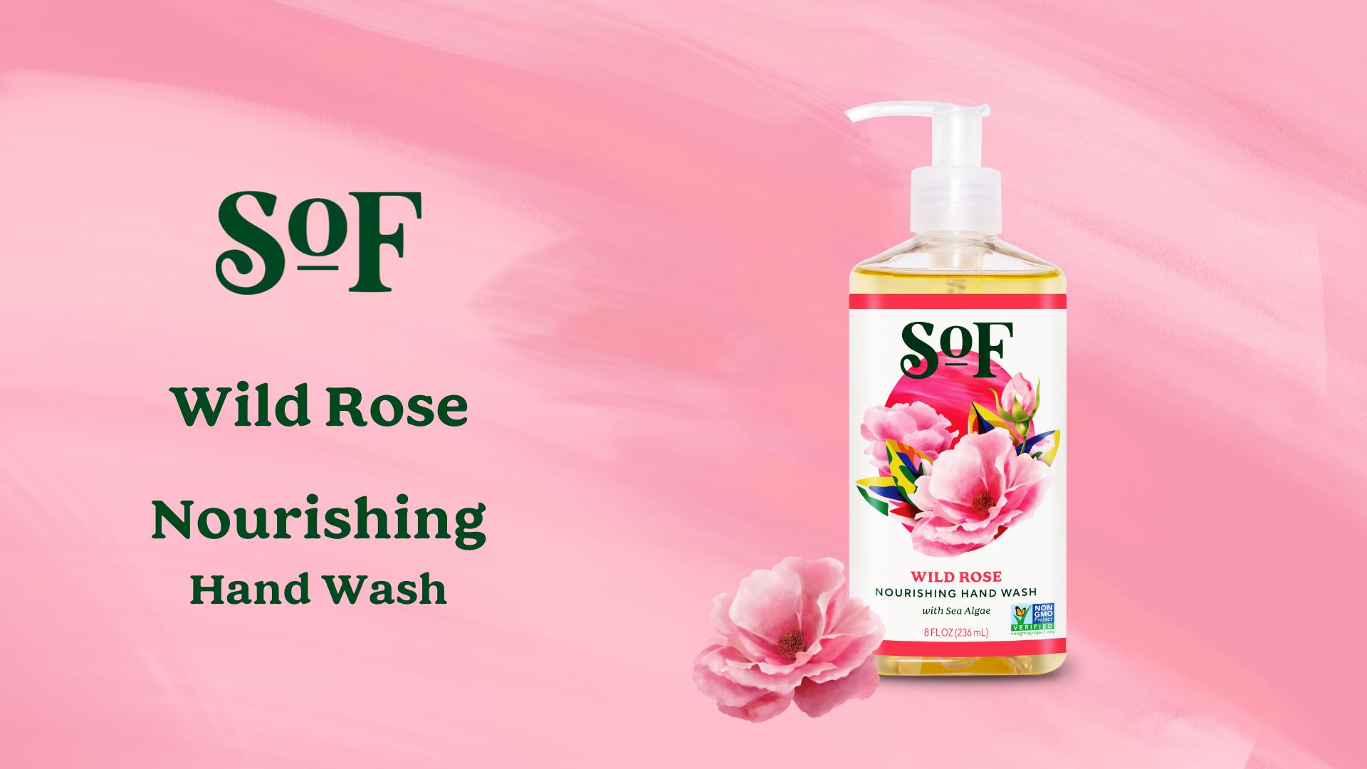 Amazon.com : South Of France SoF Nourishing Hand Wash - With